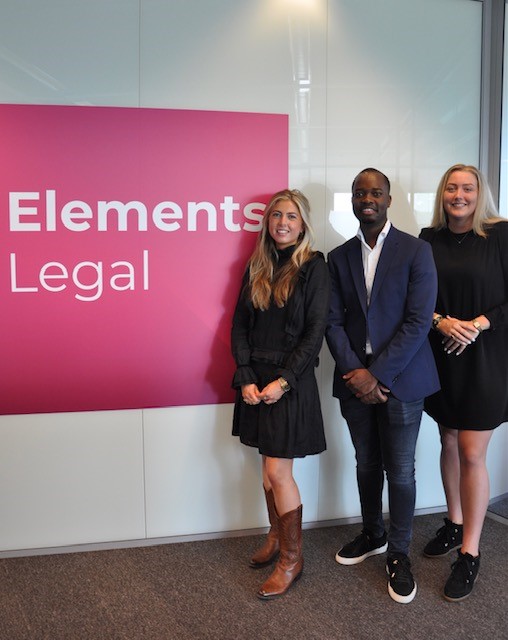 Welcome to the Elements Team, Jancy, Ivanildo and Quinty!